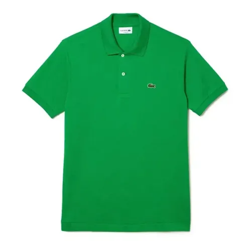 Áo Polo Nam Lacoste Men's Polo Shirt L.12.12 Classic Style Thick Piqué Material PH9826-10 SIW Màu Xanh Green Size 2