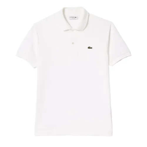 Áo Polo Nam Lacoste Nam L.12.12 Original Piqué L1212-10 001 Màu Trắng