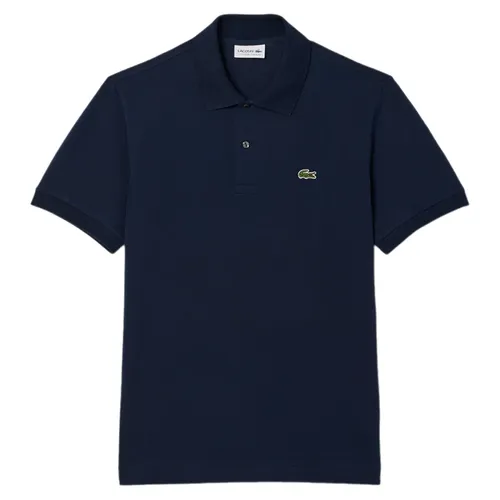 Áo Polo Nam Lacoste L.12.12 Original Piqué PH9851-10 166 Màu Xanh Navy
