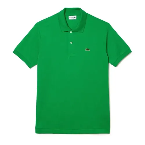 Áo Polo Nam Lacoste Slim Fit L1212 00 L94 Màu Xanh Lá Size XS