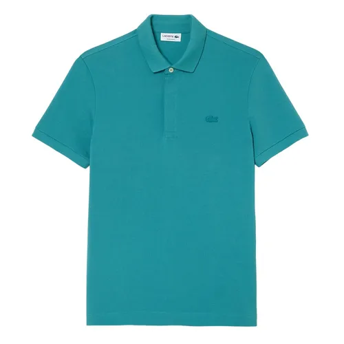 Áo Polo Nam Lacoste Smart Paris Cotton Piqué PH5522-SI0 Màu Xanh Size 3