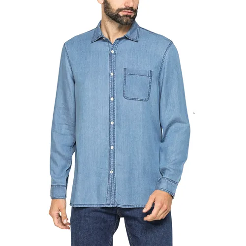 Áo Sơ Mi Nam Carrera Jeans 211A1227A_500 Màu Xanh Nhạt Size M