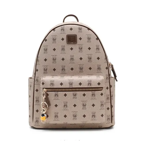 Balo Guoo Bear GU1174-19260 Màu Xám Size XL