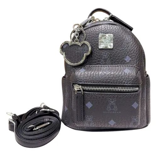 Balo Nữ Guoo Bear GU1144 Màu Đen Size S