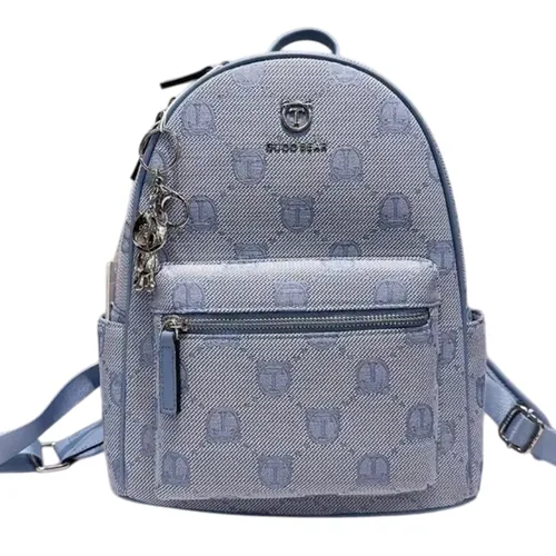 Balo Nữ Guoo Bear GU1182 Màu Xanh Dương Size L