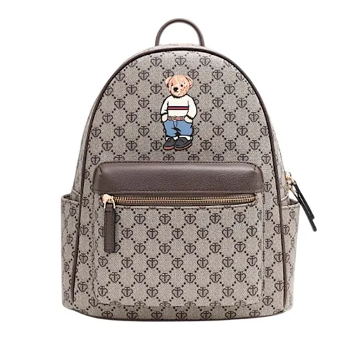 Balo Nữ Guoo Bear GU1367-14090 Màu Xám Size L