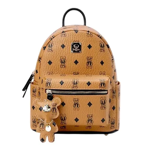 Balo Nữ Guoo Bear GU8021-13730 Màu Nâu Size M