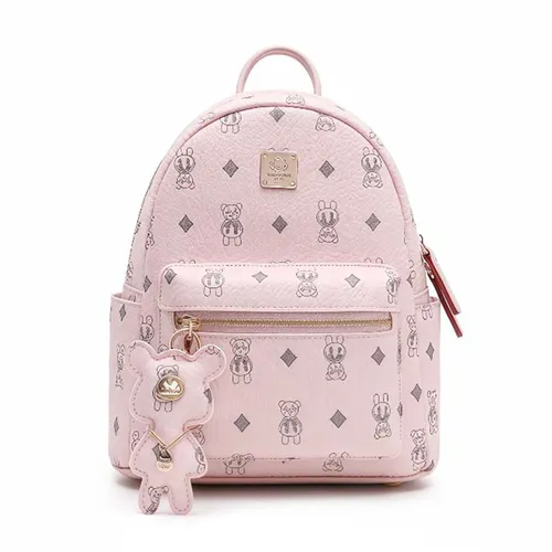 Balo Nữ Guoo Bear GU8021-23720 Màu Hồng Size M