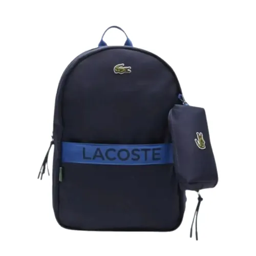 Balo Unisex Lacoste 9A6214 UGW Màu Xanh Đen