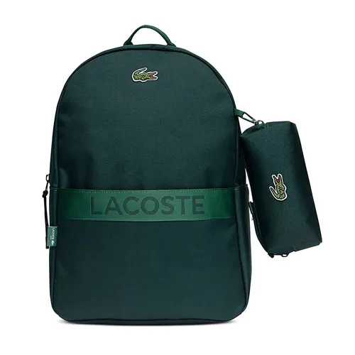 Balo Unisex Lacoste 9A6214 YZP Màu Xanh Lá