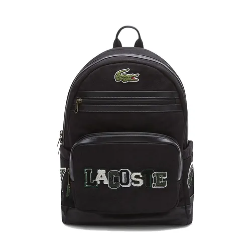 Balo Unisex Lacoste 9A6219 K96 Màu Đen