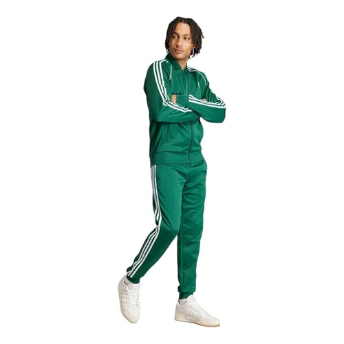 Bộ Thể Thao Nam Adidas Adicolor Classics SST Tracksuit IR9886 IR9863 Màu Xanh Lá Size M (Form china)