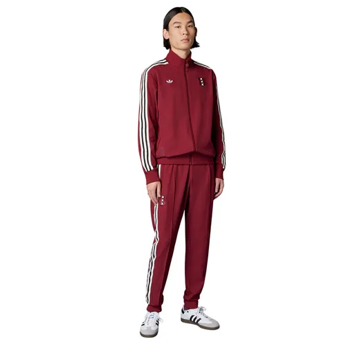 Bộ Thể Thao Nam Adidas Ajax Amsterdam Anniversary JF2743 JF2744 Màu Đỏ Mận Size M (Form Á)