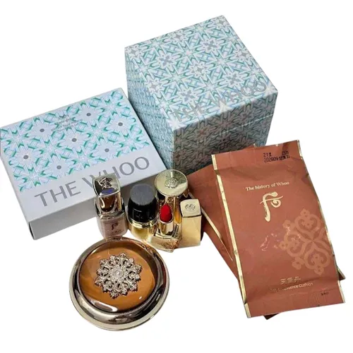 Bộ Trang Điểm Da The Whoo 6 Món