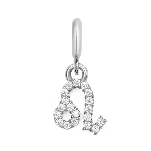 Charm Đồng Hồ Daniel Wellington 12 Cung Hoàng Đạo Cung Sư Tử Màu Bạc