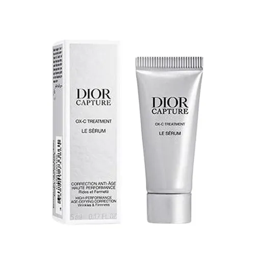 Combo 2 Lọ Serum Dưỡng Trẻ Hóa Da Dior Capture Totale Ox-C Treatment Le Mini 5ml x 2