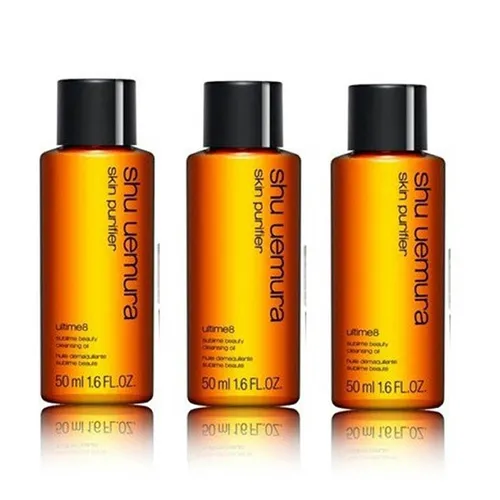 Dầu Tẩy Trang Làm Sạch Da Shu Uemura Ultime8 Cleansing Oil 50ml x 3