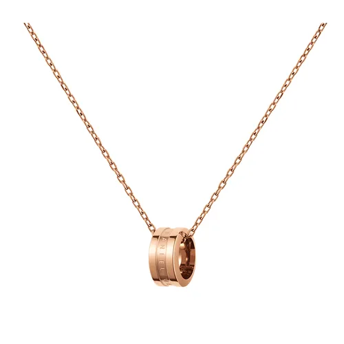 Dây Chuyền Daniel Wellington Elan DW00400158 Màu Vàng Hồng