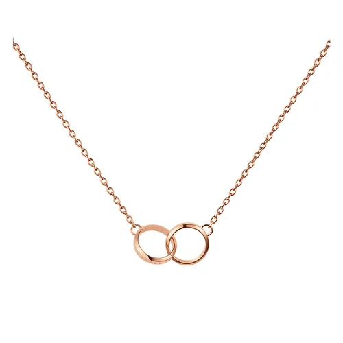 Dây Chuyền Daniel Wellington Elan Unity Necklace RG Daniel Wellington DW00400166 Màu Vàng Hồng