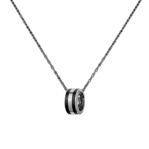 Dây Chuyền Daniel Wellington Emalie Màu Bạc