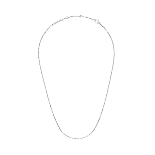 Dây Chuyền Nữ Daniel Wellington Box Chain DW00400552 Màu Bạc