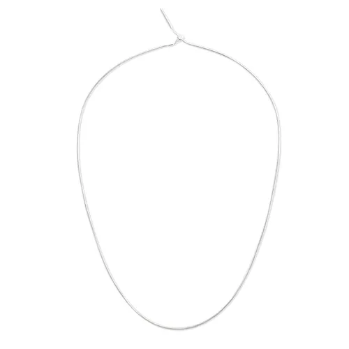 Dây Chuyền Nữ Daniel Wellington Charms Snake Necklace S925 Sterling Silver DW00401048 Màu Bạc