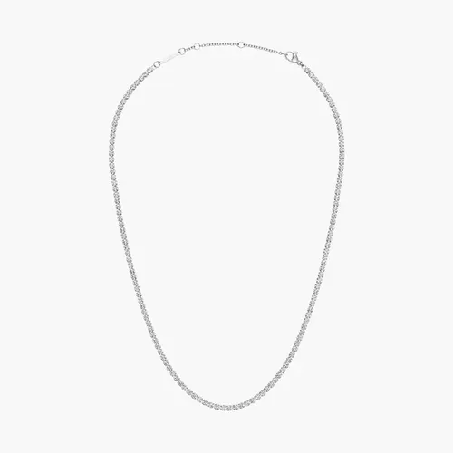 Dây Chuyền Nữ Daniel Wellington Classic Tennis Necklace DW00400389 Màu Bạc