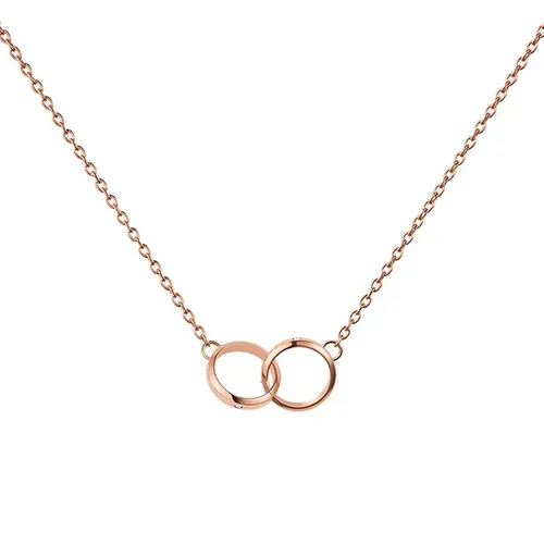 Dây Chuyền Nữ Daniel Wellington Classic Tennis Necklace DW00400389 Màu Bạc