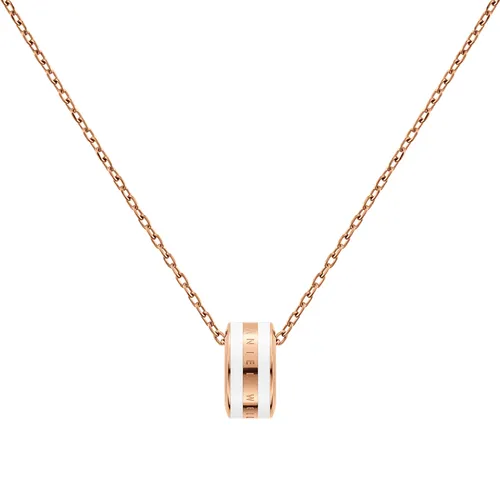 Dây Chuyền Nữ Daniel Wellington Emalie Necklace DW00400153 Màu Vàng Hồng