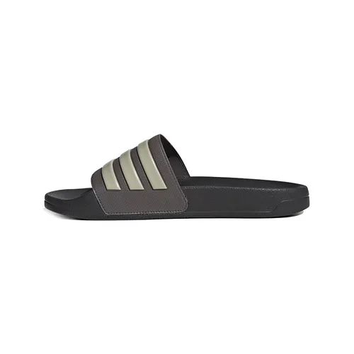 Dép Quai Ngang Adidas Adilette Shower Slides JI4761 Màu Đen Xám Size 39