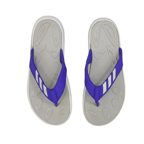 Dép Xỏ Ngón Adidas Breezen JK2162 Màu Xanh Xám Size 39