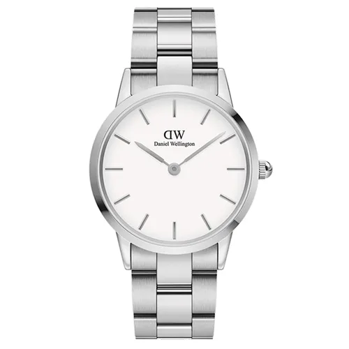 Đồng Hồ Daniel Wellington Iconic Link Silver 36mm DW00100203 Màu Bạc Trắng