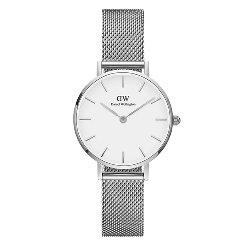 Đồng Hồ Daniel Wellington Petite Durham RG White 28mm DW00100220 Màu Bạc Trắng