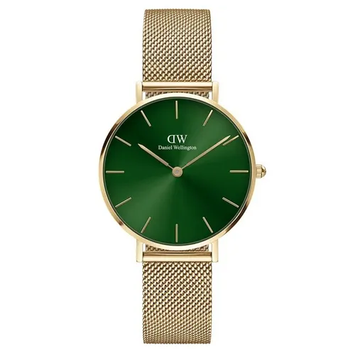Đồng Hồ Daniel Wellington Petite Emerald Green 32mm DW00100480 Màu Xanh Vàng