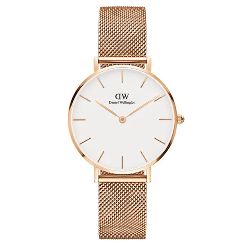 Đồng Hồ Daniel Wellington Petite Melrose 28mm DW00100219 Màu Vàng Hồng