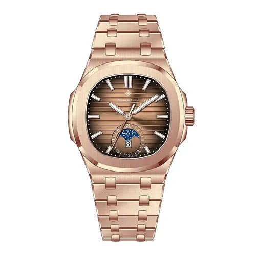 Đồng Hồ Nam Alexander Ferros 6122R/08 Màu Vàng Nâu