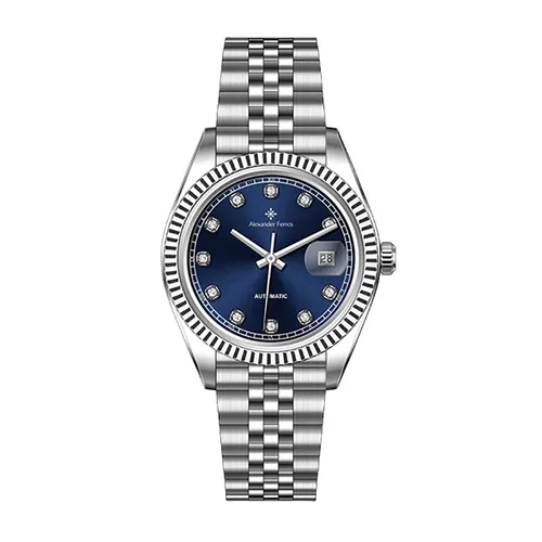 Đồng Hồ Nam Alexander Ferros 8132S/05 Màu Xanh Bạc