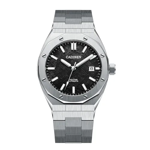 Đồng Hồ Nam Cadisen Casual Mechanical Man Watch C8193G-T3 Màu Bạc/Đen