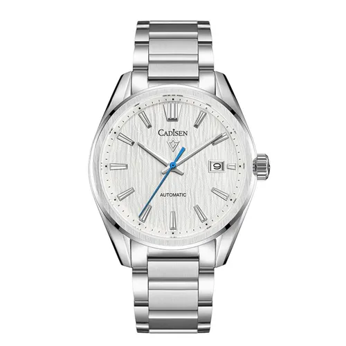 Đồng Hồ Nam Cadisen Casual Mechanical Man Watch C8226G-T1 Màu Bạc