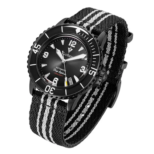 Đồng Hồ Nam Cadisen Watch C8239G-V3 Màu Đen