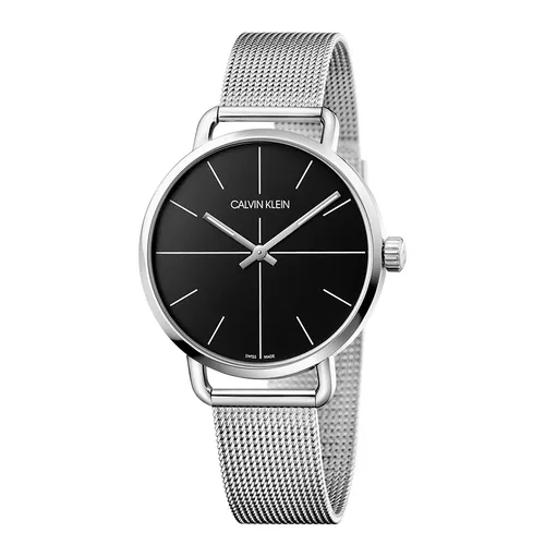 Đồng Hồ Nam Calvin Klein CK Even Quartz Watch K7B21121 Màu Bạc/Đen