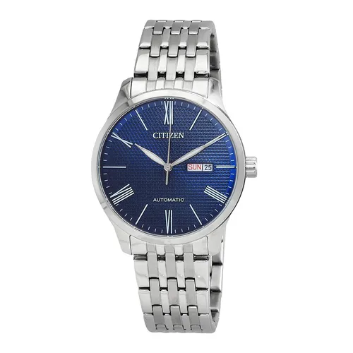 Đồng Hồ Nam Citizen Automatic Blue Dial Watch NH8350-59L NH8350-59L Màu Bạc/Xanh