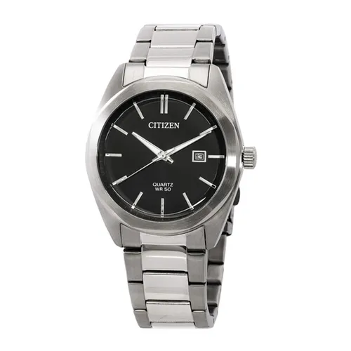 Đồng Hồ Nam Citizen Quartz Watch BI5110-54E Màu Bạc/Đen