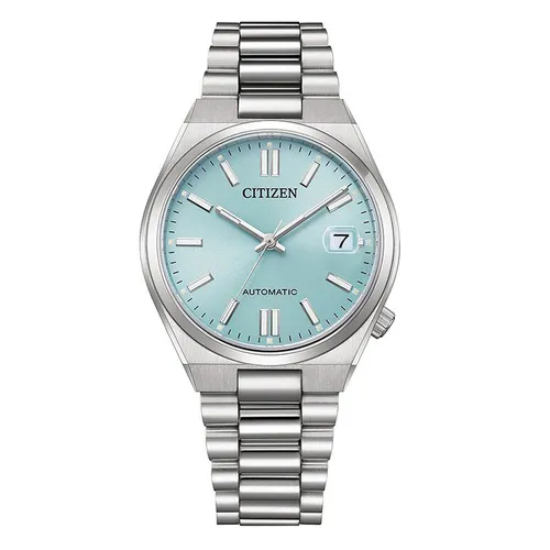 Đồng Hồ Nam Citizen Tsuyosa NJ0200-50L Màu Bạc Xanh