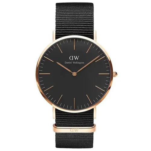 Đồng Hồ Nam Daniel Wellington Classic Cornwall 40mm DW00100148 Màu Đen