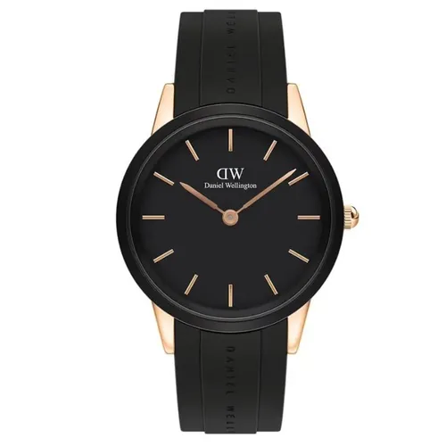Đồng Hồ Nam Daniel Wellington DW00100425 40mm Iconic Motion 40 RG Black  Đen