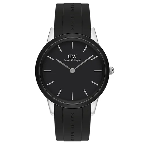 Đồng Hồ Nam Daniel Wellington DW00100436 40mm Iconic Motion 40 S Black Màu Đen