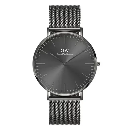Đồng Hồ Nam Daniel Wellington DW00100630 40 mm Classic 40 Anthracite Grey Sunray Màu Đen Xám