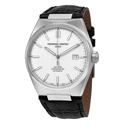 Đồng Hồ Nam Frederique Constant Highlife Cosc FC-303S4NH6 Màu Đen Trắng
