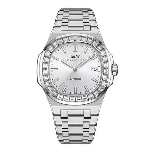 Đồng Hồ Nam I&W Carnival Automatic Watch 750G2-T1 Màu Bạc